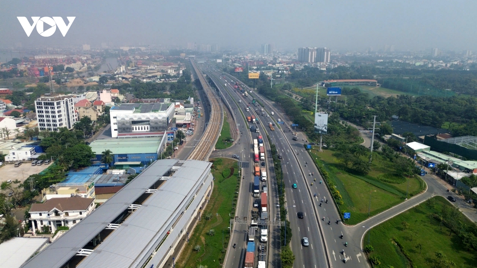 TP.HCM khởi công 4 siêu dự án 239.000 tỷ đồng chào mừng Đại hội Đảng